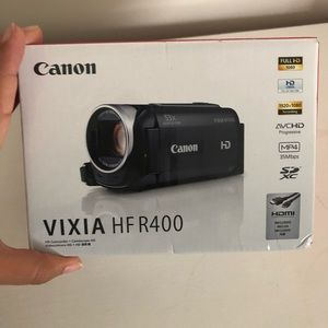 Canon vixia camcorder HF R400